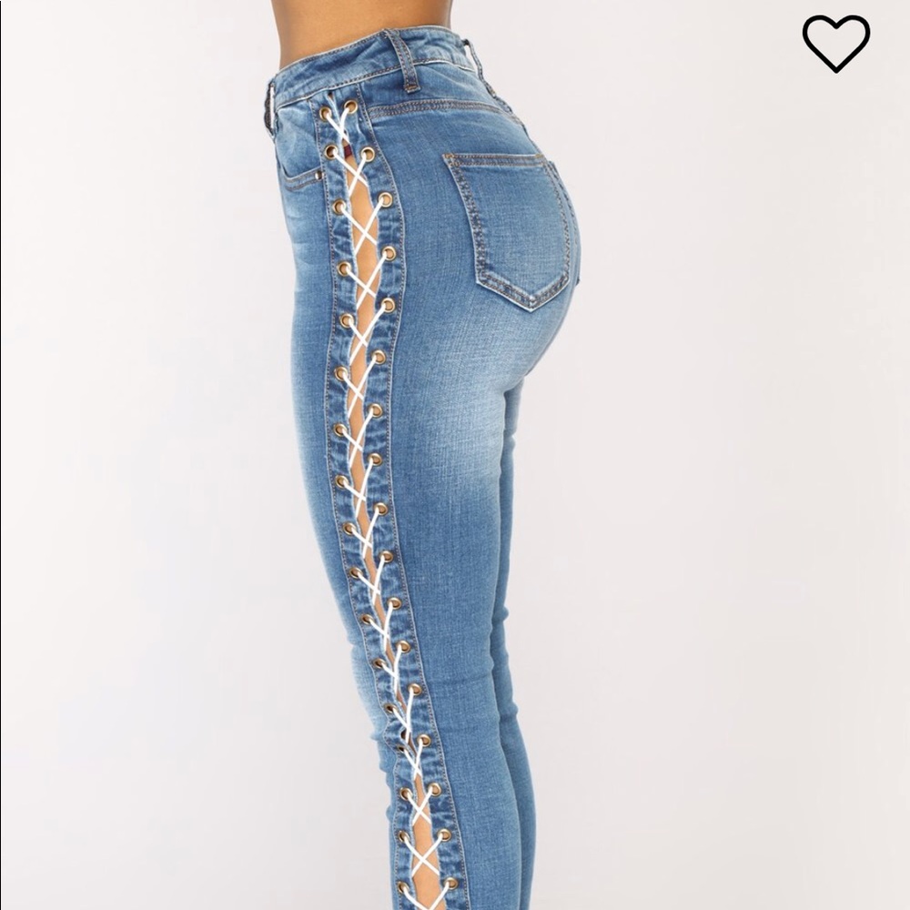 ~SOLD~ Fashion Nova Jeans